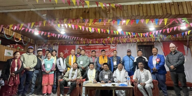 जसपा नेपाल ओखलढुंगाको अध्यक्षमा तामाङ निर्वाचित