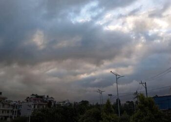 आज दिउँसोपछि प्रि–मनसुनी प्रणाली सक्रिय हुने