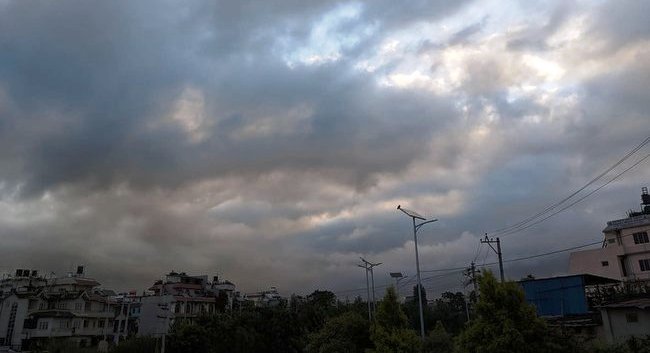 आज दिउँसोपछि प्रि–मनसुनी प्रणाली सक्रिय हुने