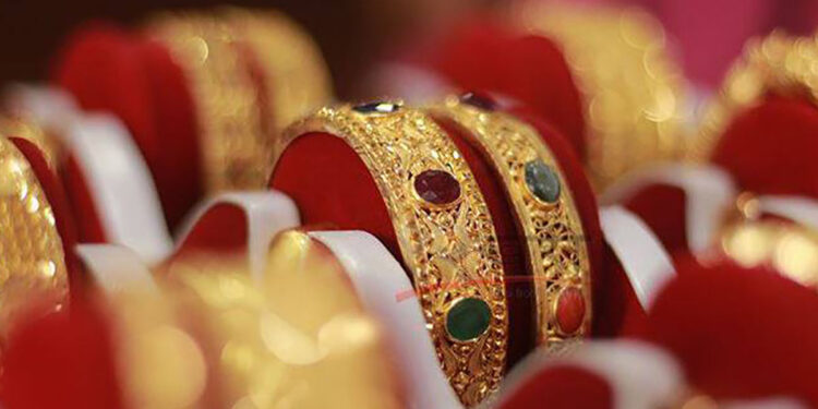 तोलामै एक लाख ८१ हजार नाघ्यो सुनको मूल्य