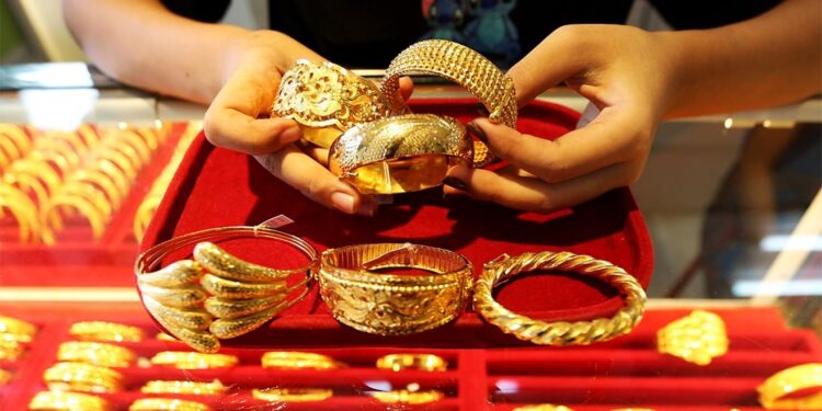 सुनको मूल्यमा भारी वृद्धि, बन्यो नयाँ रेकर्ड