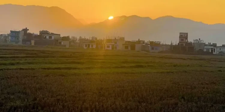 आजको मौसम : पश्चिमी र स्थानीय वायुको आंशिक प्रभाव