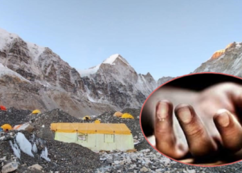 सगरमाथा आधार शिविरमा लेक लागेर श्रमिकको मृत्यु