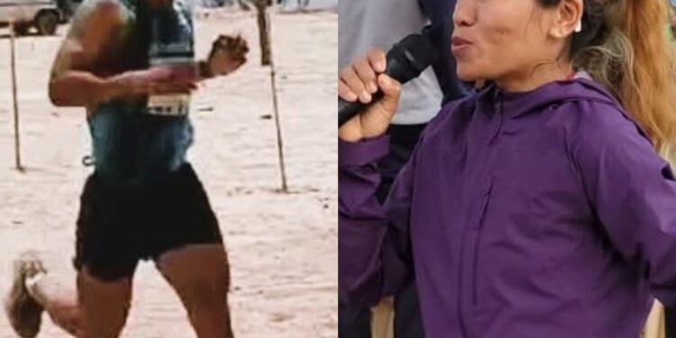 एभरेष्ट भ्यु ट्रेल म्याराथनको उपाधि मन कुमार रोक्का र निर्मला राईलाई