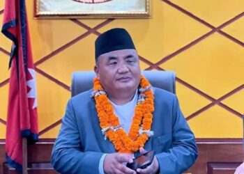 तीनकुने घटनाका दोषीलाई कानूनी कठघरामा उभ्याउने रक्षामन्त्री राईको प्रतिवद्धता