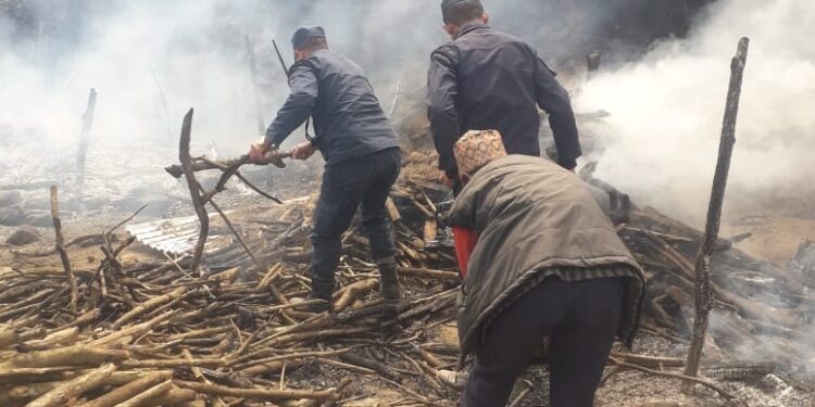 सोलुमा आगलागीका घटना बढ्दै, फेरि थुलुङ दुधकोशीमा एक घर जल्यो