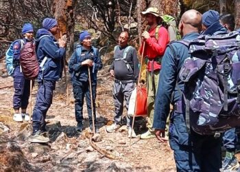 नागरिक सेवामा सोलु प्रहरी, दुधकुण्डमा गस्ती देखि सरसफाई एवम् संरचनाको मर्मत सम्म