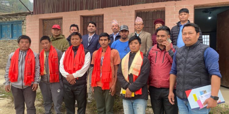 नेकपा माओवादी केन्द्र नेचासल्यान १ को दोश्रो सम्मेलन सकियो, अध्यक्षमा योग्य बहादुर राई चयन