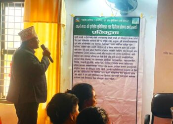 पूर्ण खोप सुनिश्चितता घोषणामा ताप्ली गाउँपालिका जिल्लाकै दोस्रो