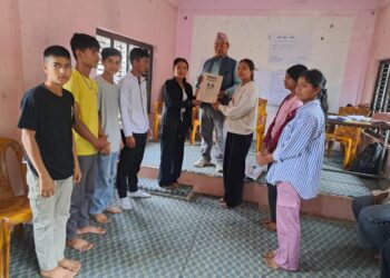 योजना माग्न उदयपुरको ताप्लिमा बाल भेला