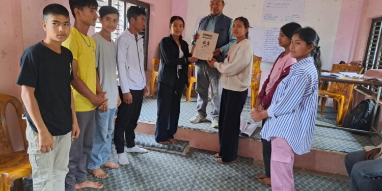 योजना माग्न उदयपुरको ताप्लिमा बाल भेला