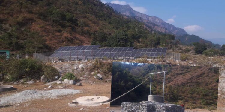 प्रदेश मन्त्री मण्डलद्धारा माझिटार लिफ्टिङ सिचाँई आयोजनाको उद्धघाटन गरिने