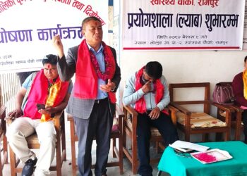 मोलुङ पूर्ण खोप सुनिश्चितता र दिगोपना पालिका घोषणा