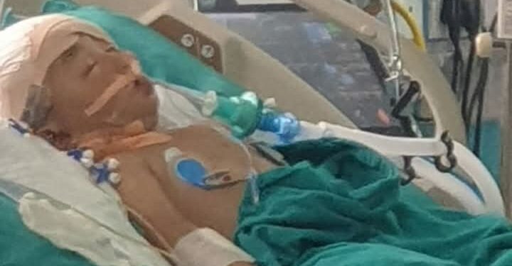 बाबुको खुकुरी प्रहारबाट गम्भीर घाईते भएकी बालिकाको अप्रेशन सफल