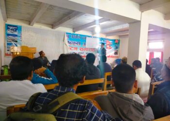 सोलुका उद्योगी तथा व्यवसायीलाई कर सम्बन्धी तालिम, ७१ जना लाभान्वित