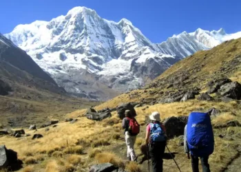 अन्नपूर्ण आधार शिविरमा पुग्न थाले आरोही