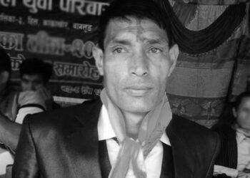 वडाध्यक्ष भण्डारी मृत फेला