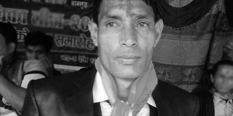 वडाध्यक्ष भण्डारी मृत फेला