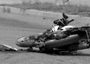 मोरङमा मोटरसाइकल दुर्घटना हुँदा एक दम्पतीको मृत्यु