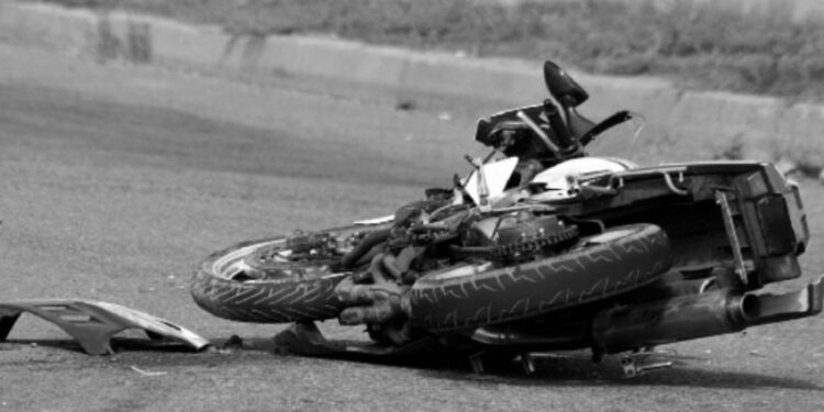 मोरङमा मोटरसाइकल दुर्घटना हुँदा एक दम्पतीको मृत्यु