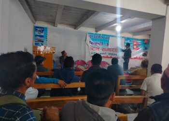 सोलुका उद्योगी तथा व्यवसायीलाई कर सम्बन्धी तालिम