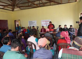 थुलुङ दुधकोशी ९ को सार्वजनिक सुनुवाइ सम्पन्न