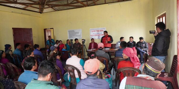 थुलुङ दुधकोशी ९ को सार्वजनिक सुनुवाइ सम्पन्न