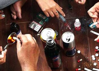 उदयपुरमा लागु औषध ट्याब्लेटसहित सात जना पक्राउ