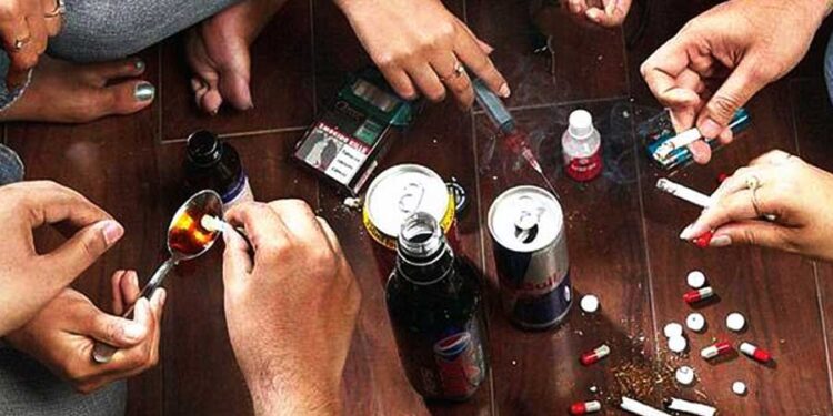 उदयपुरमा लागु औषध ट्याब्लेटसहित सात जना पक्राउ