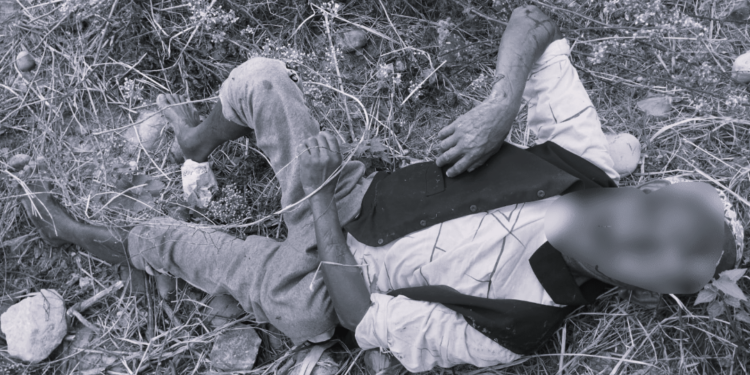 सिन्धुलीको दुधौलीमा बेवारिसे शव फेला