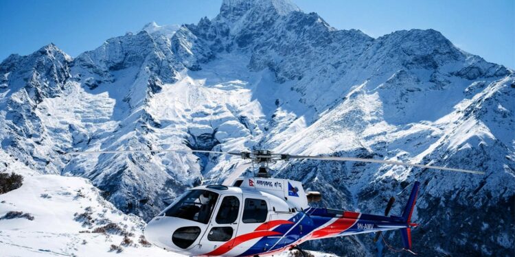 लुक्ला भन्दा माथिल्लो क्षेत्रमा व्यवसायिक हेलीकप्टर उडानमा प्रतिबन्ध