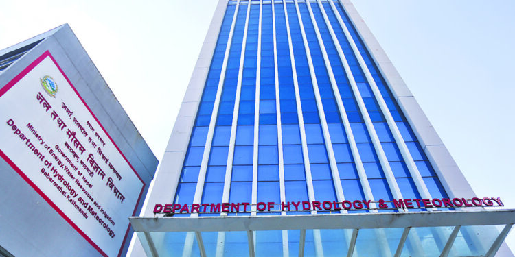 पश्चिमी र स्थानीय वायुको प्रभाव : यी प्रदेशमा वर्षाको सम्भावना