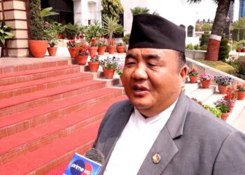 निजामति सेवा ऐन बनाउने कुरा राजनीतिक विषय नभएको रक्षामन्त्री राईको भनाई