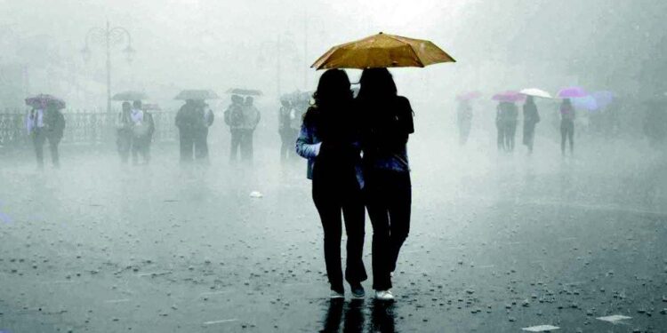 आज यी स्थानमा वर्षाको सम्भावना