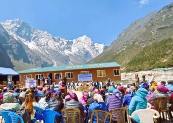 थामेबासीलाई सहयोग गर्न सरकार प्रतिबद्ध छ : प्रधानमन्त्री ओली