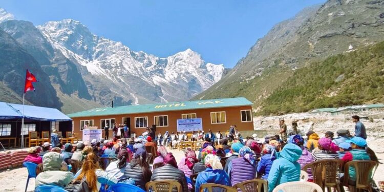 थामेबासीलाई सहयोग गर्न सरकार प्रतिबद्ध छ : प्रधानमन्त्री ओली