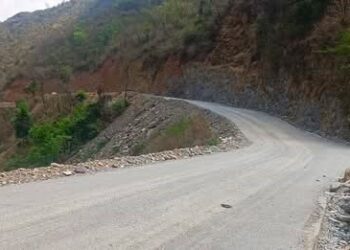 लिखु कोरिडोर सडक कालोपत्रे हुँदै, जेठसम्ममा सम्पन्न गर्ने