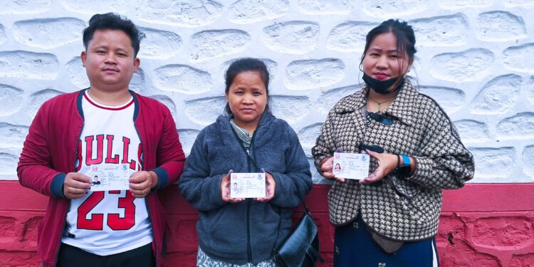 खोटाङका तीन दिदी–भाइले सातपटकको प्रयासपछि पाए नागरिकता