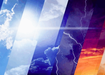 देशमा पश्चिमी वायु तथा स्थानीय वायुको प्रभाव