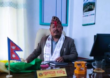 केपिलासगढीमा शैक्षिक क्षेत्रले फड्को मार्दै छ : उपाध्यक्ष गुरुराज राई