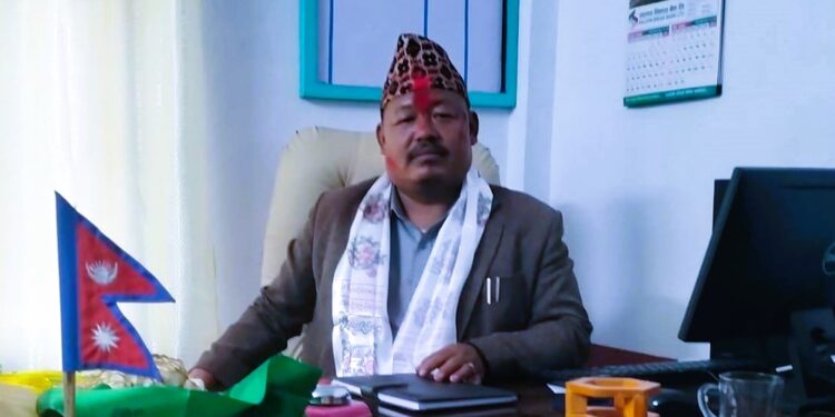 केपिलासगढीमा शैक्षिक क्षेत्रले फड्को मार्दै छ : उपाध्यक्ष गुरुराज राई