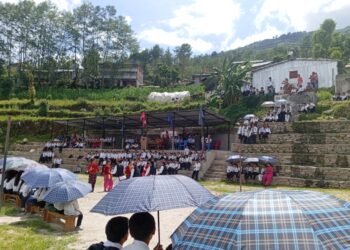 महाकुलुङमा विविध कार्यक्रमसहित विश्व पोषण दिवस मनाइयो