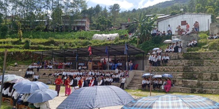 महाकुलुङमा विविध कार्यक्रमसहित विश्व पोषण दिवस मनाइयो