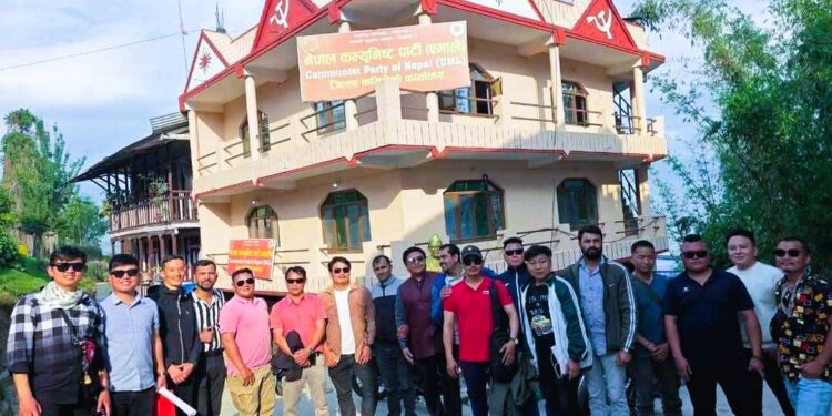 खोटाङबाट राष्ट्रिय युवा संघका लागि १३ केन्द्रीय प्रतिनिधि सर्वसम्मत चयन