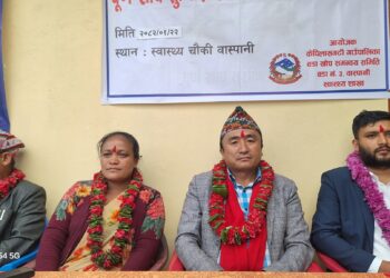 केपिलासगढी गाउँपालिकाका ७ वटै वडा पूर्ण खोप सुनिश्चितता वडा घोषणा