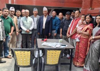 नेपाली काँग्रेस सोलु प्रदेश (क) को सम्मेलन मुक्लिमा, गृहमन्त्री लेखकले उद्घाटन गर्ने