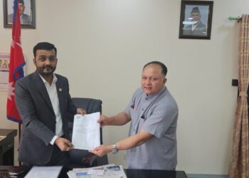 सोताङ गाउँपालिकाका अध्यक्ष बस्नेतद्वारा संघीय मन्त्रीहरूसँग भेटघाट : खानेपानी, ऊर्जा, सिंचाई र पूर्वाधारमा जोड