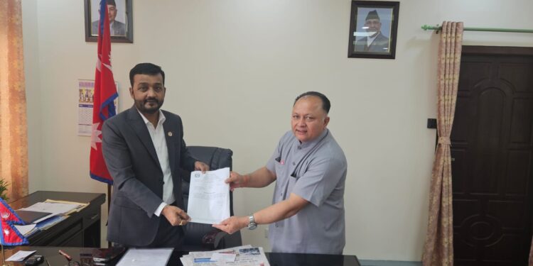 सोताङ गाउँपालिकाका अध्यक्ष बस्नेतद्वारा संघीय मन्त्रीहरूसँग भेटघाट : खानेपानी, ऊर्जा, सिंचाई र पूर्वाधारमा जोड