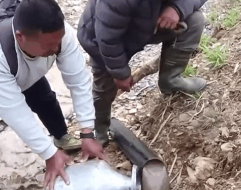 भदौरेमा आयो ठोट्ने खोलाको पानी, वर्षौंदेखिको स्थानीयको सपना साकार हुँदै