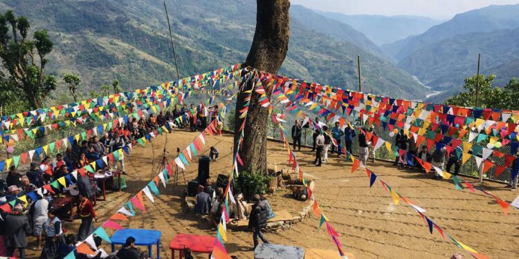 देउसामा तोसिखोमको उद्घाटन, जनप्रतिनिधी देखि स्थानीयको प्रशंसा